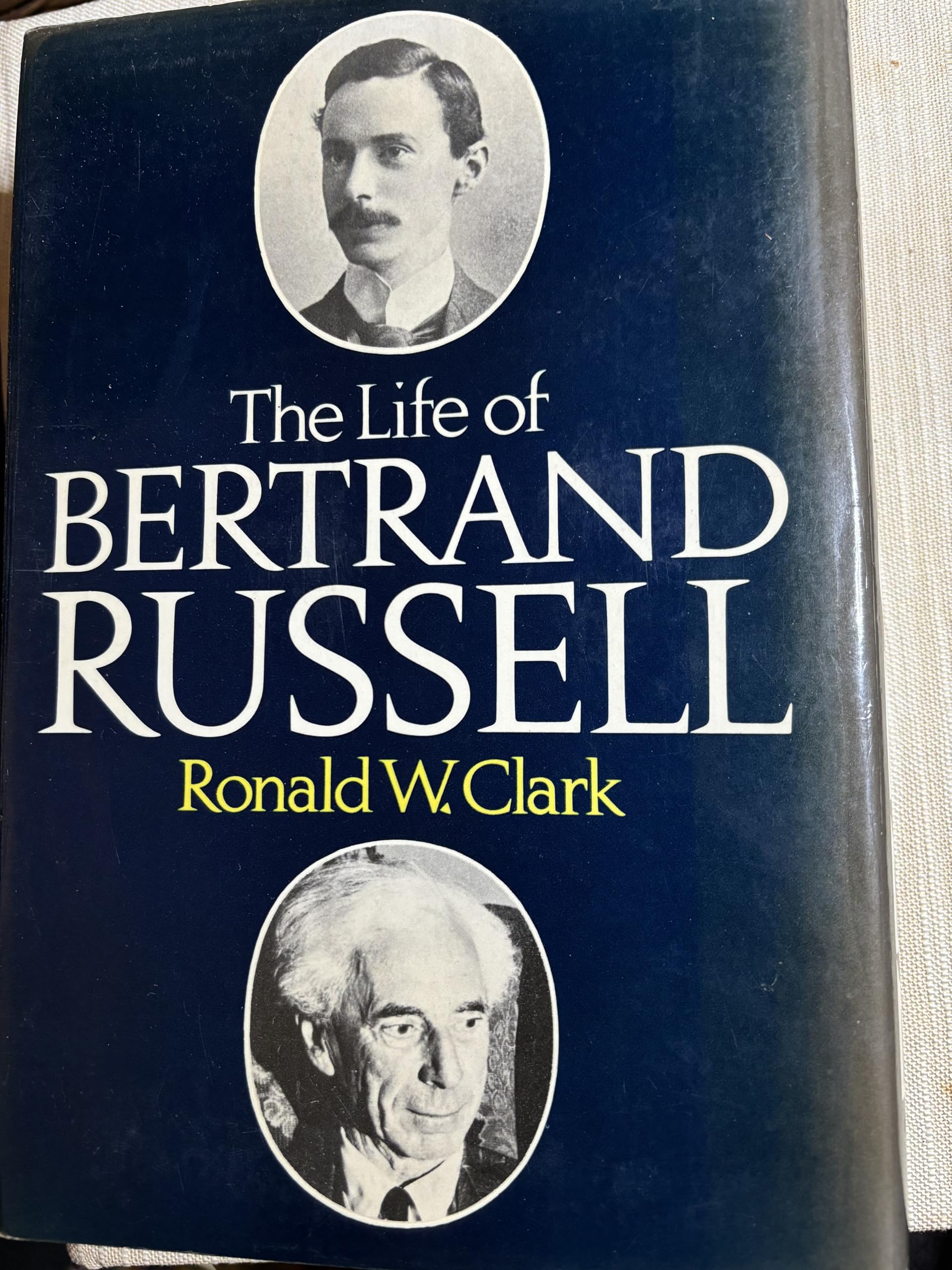Life of Bertrand Russell Books