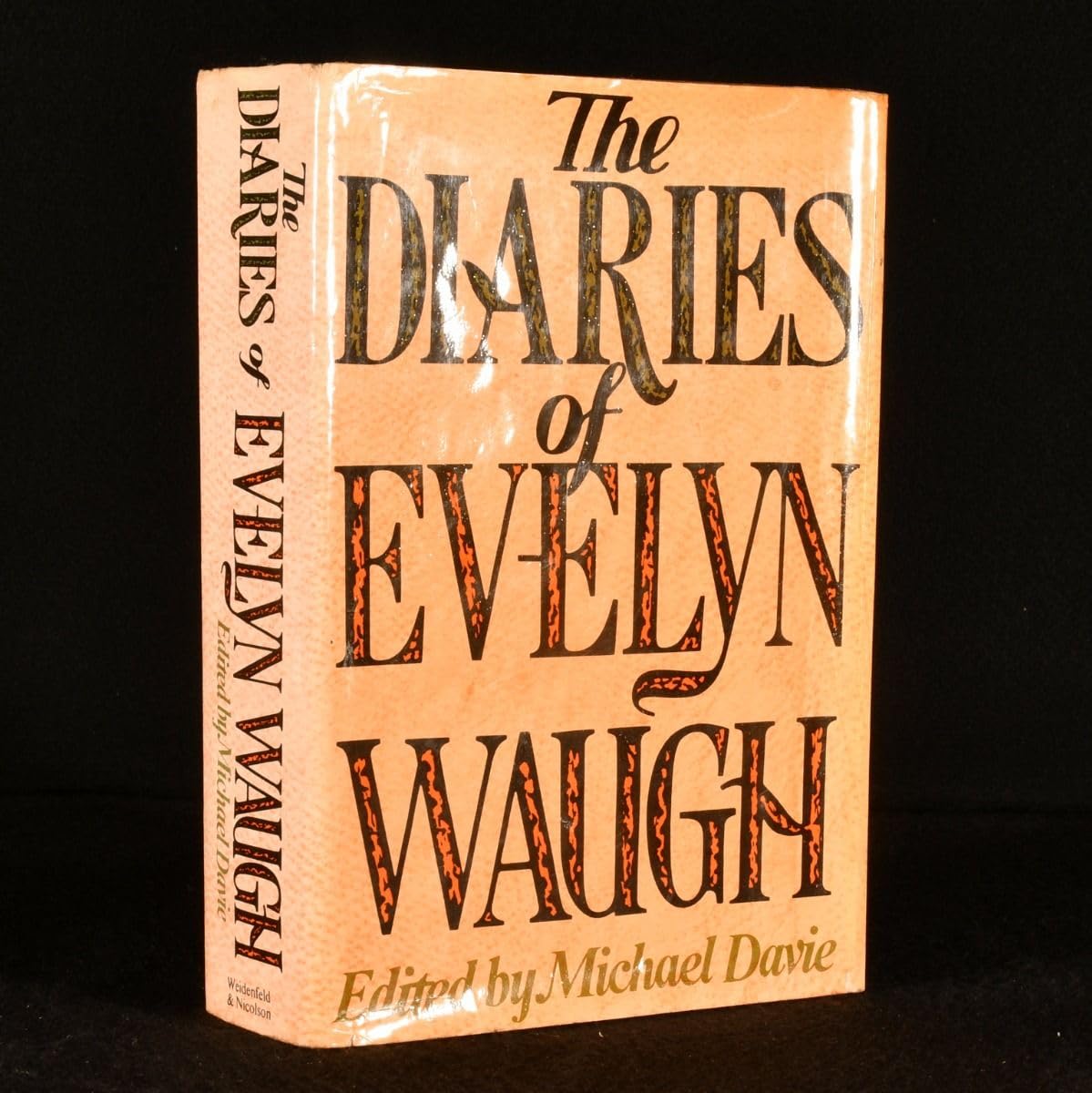 Diaries of Evelyn Waugh Books