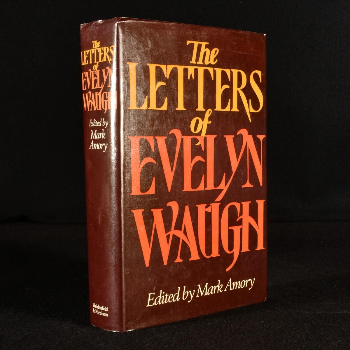 Letters of Evelyn Waugh Books