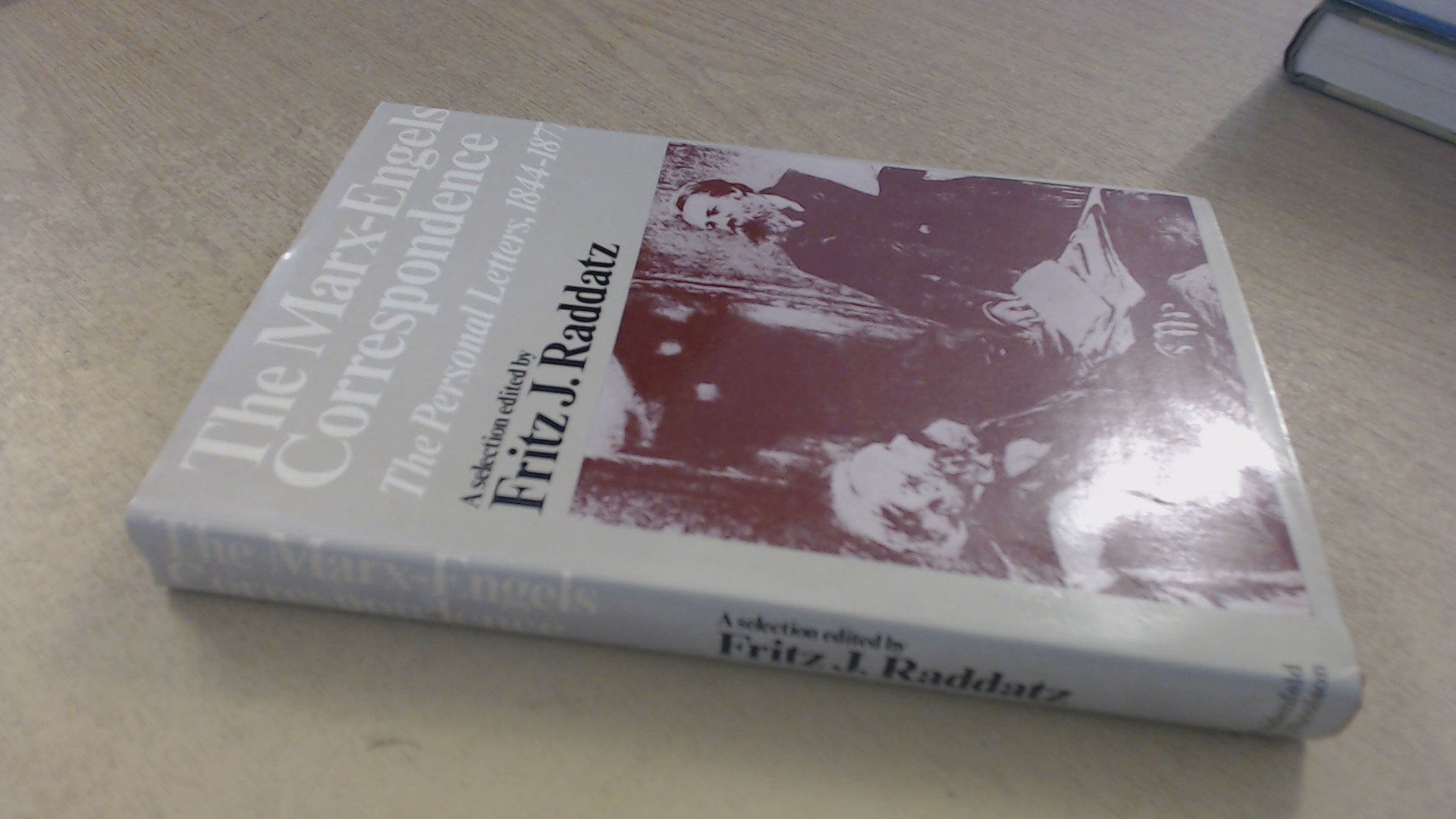 Correspondence: The Personal Letters, 1844-77 Social Sciences