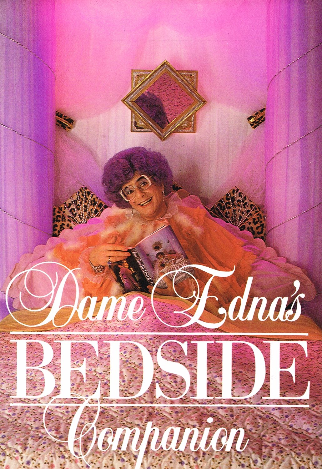 Dame Edna's Bedside Companion Books