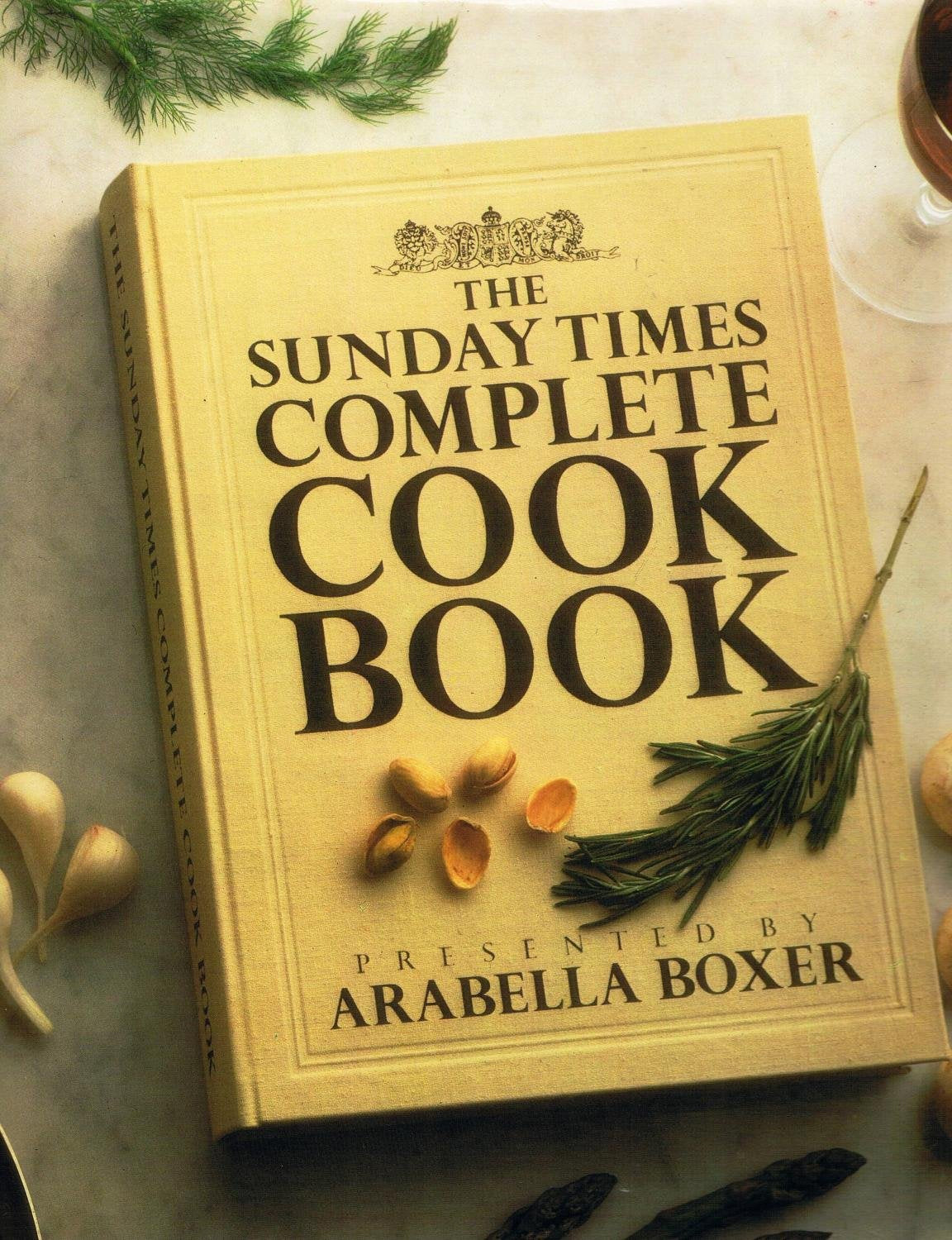 Product Image: "Sunday Times" Complete Cook Book