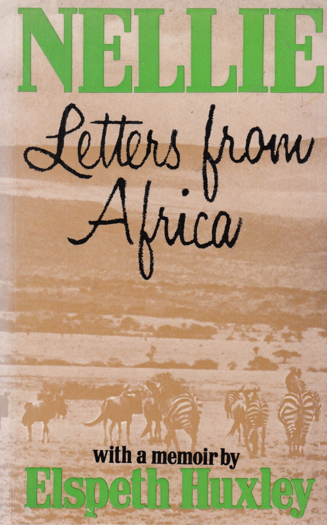 Nellie: Letters from Africa Books