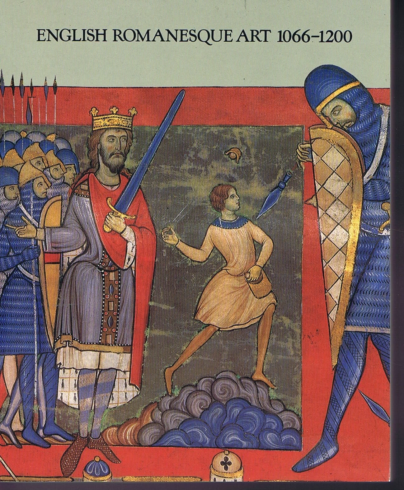 English Romsque Art 1066-1200 Film, Art & Culture