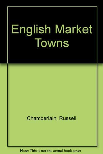 English Market Towns book