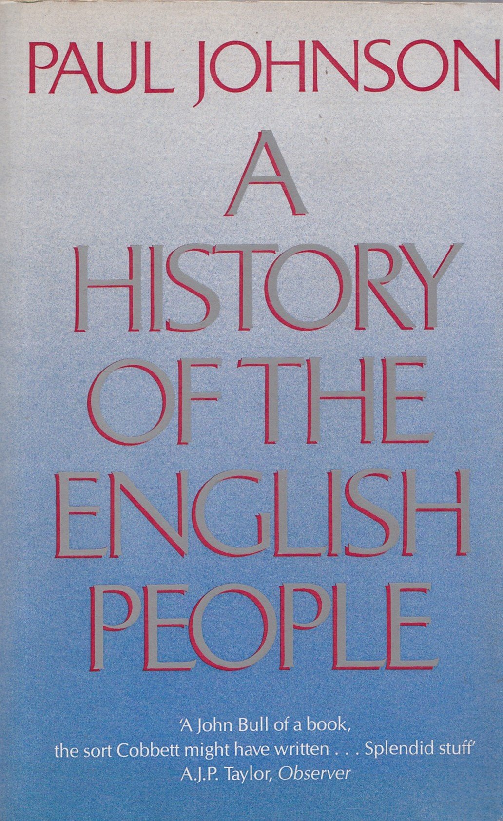 History of the English People Books