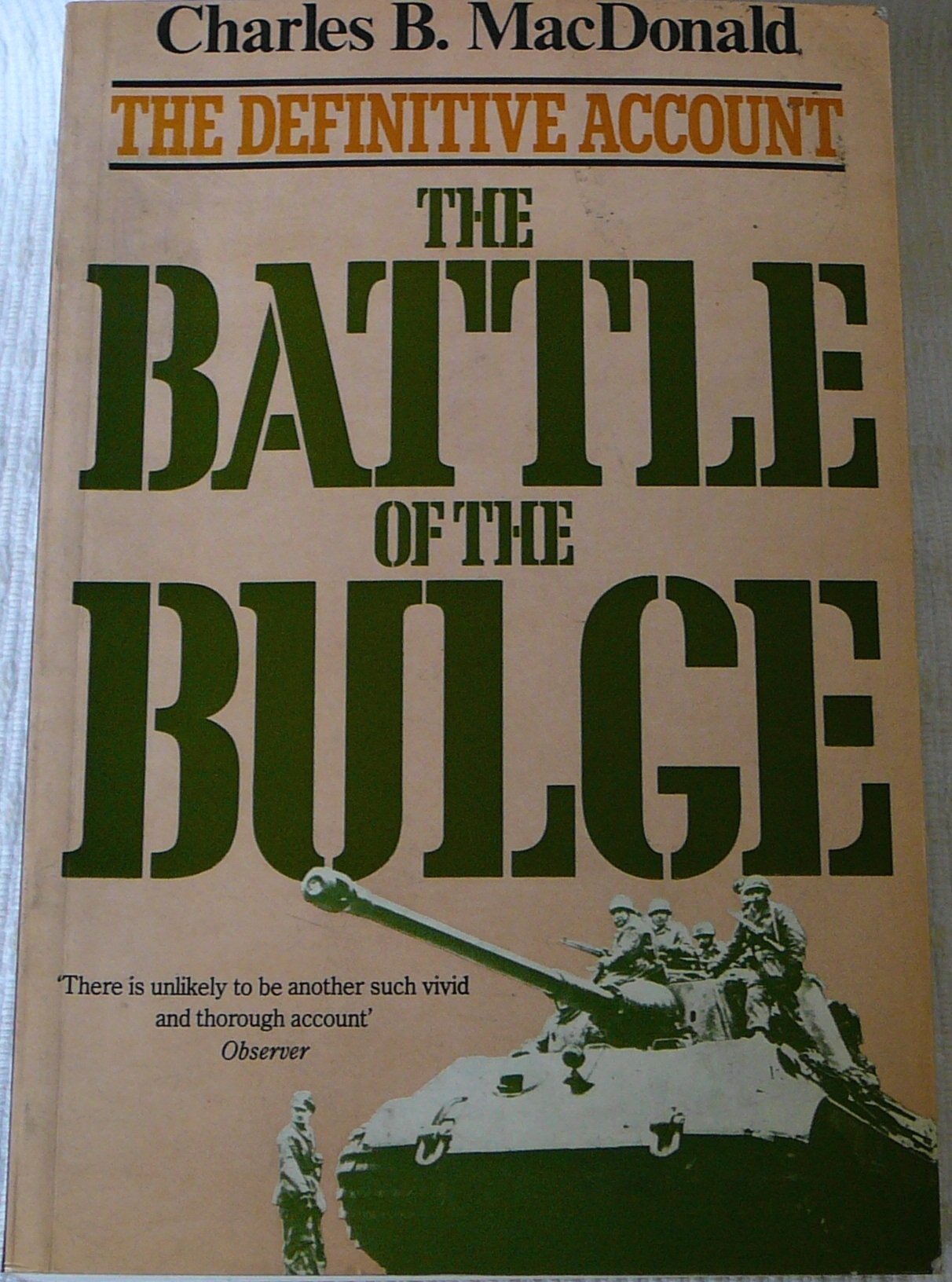 The Battle of the Bulge Social Sciences