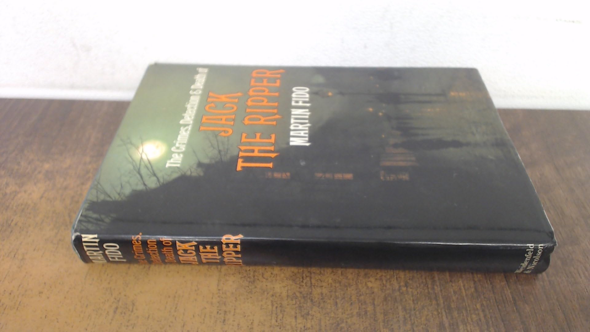 Crimes, Detection and Death of Jack the Ripper Social Sciences