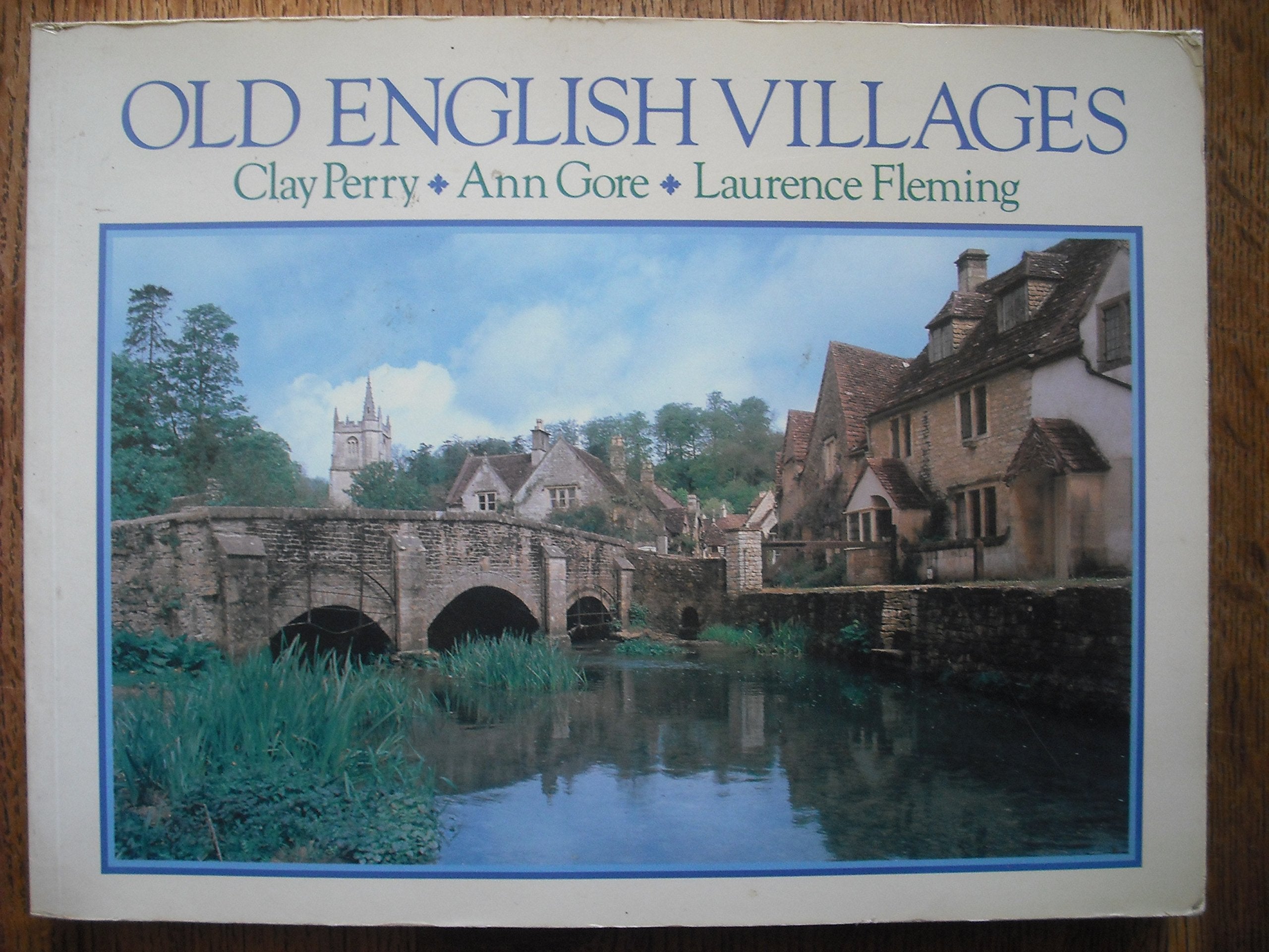 Old English Villages (Country S.) Leisure, Home & Garden
