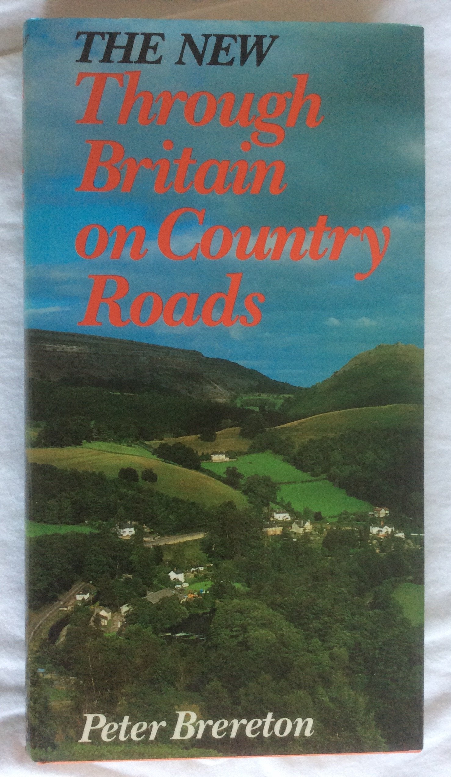 New Through Britain on Country Roads Books