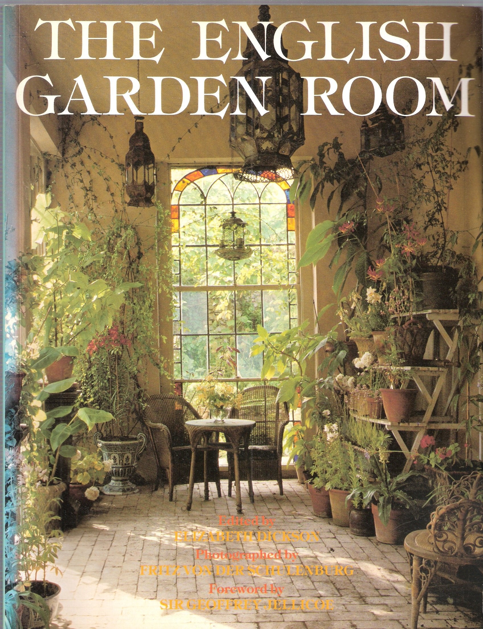 The English Garden Room Architecture