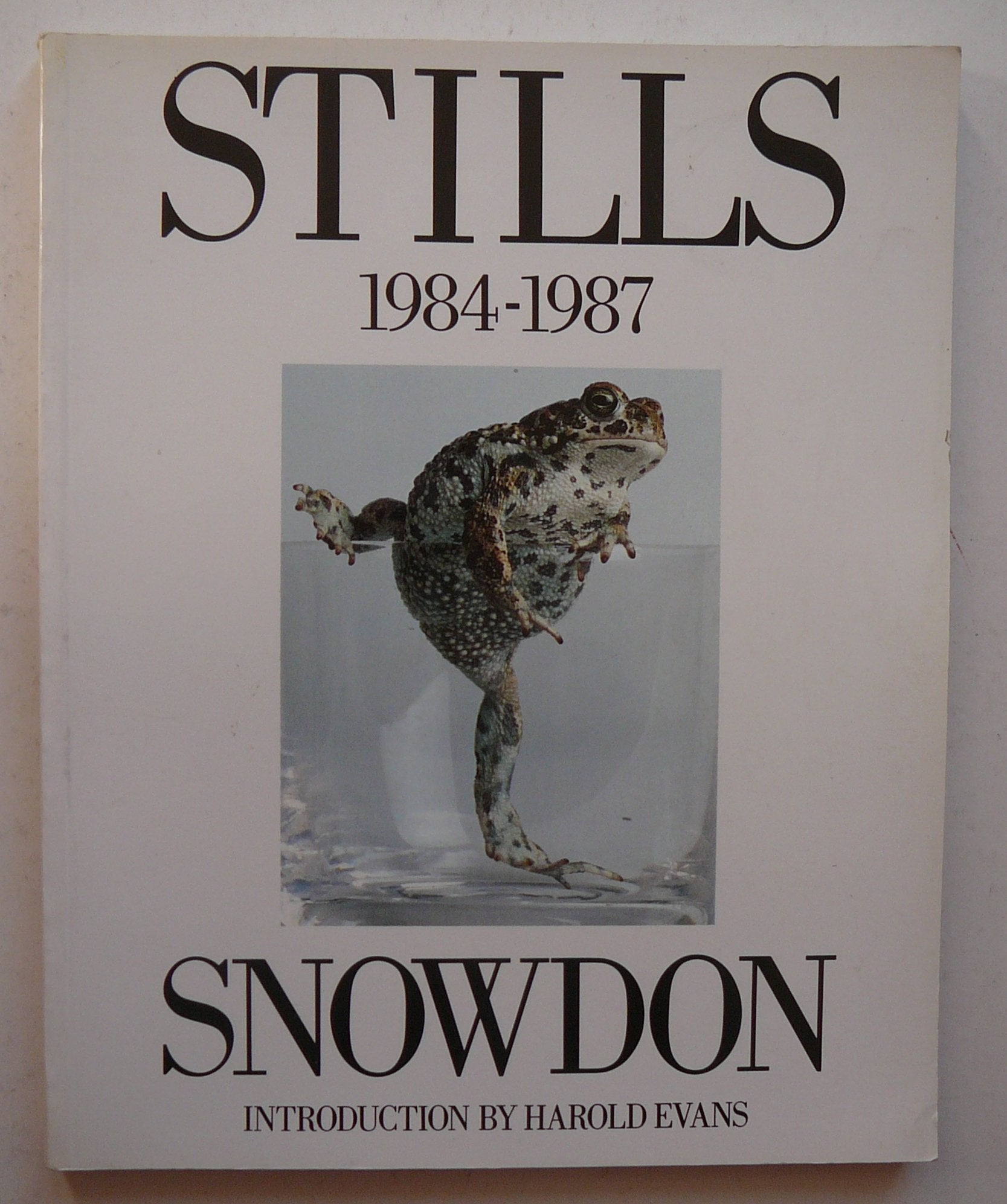 Stills: 1984-87 Photography