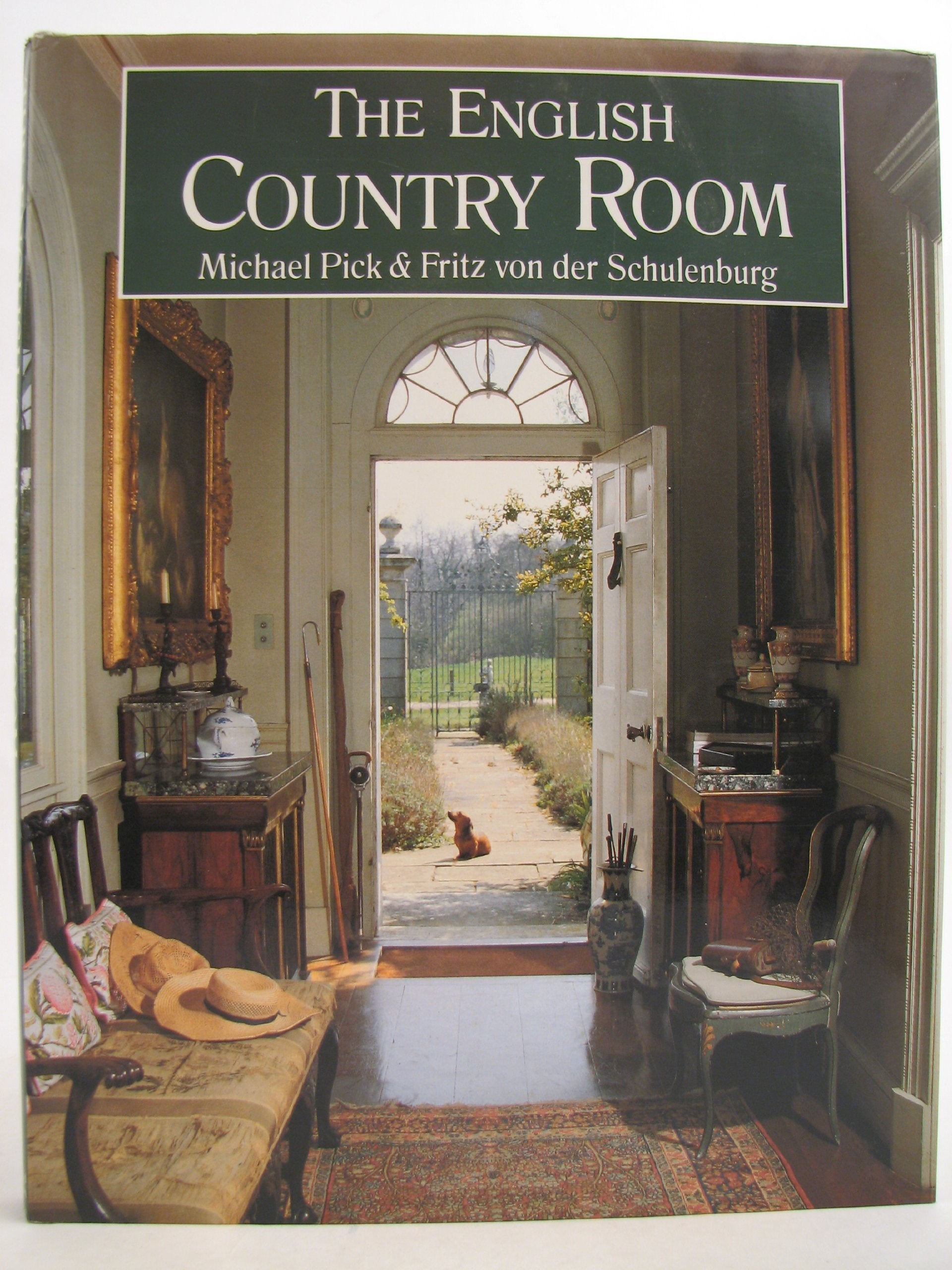 English Country Room book
