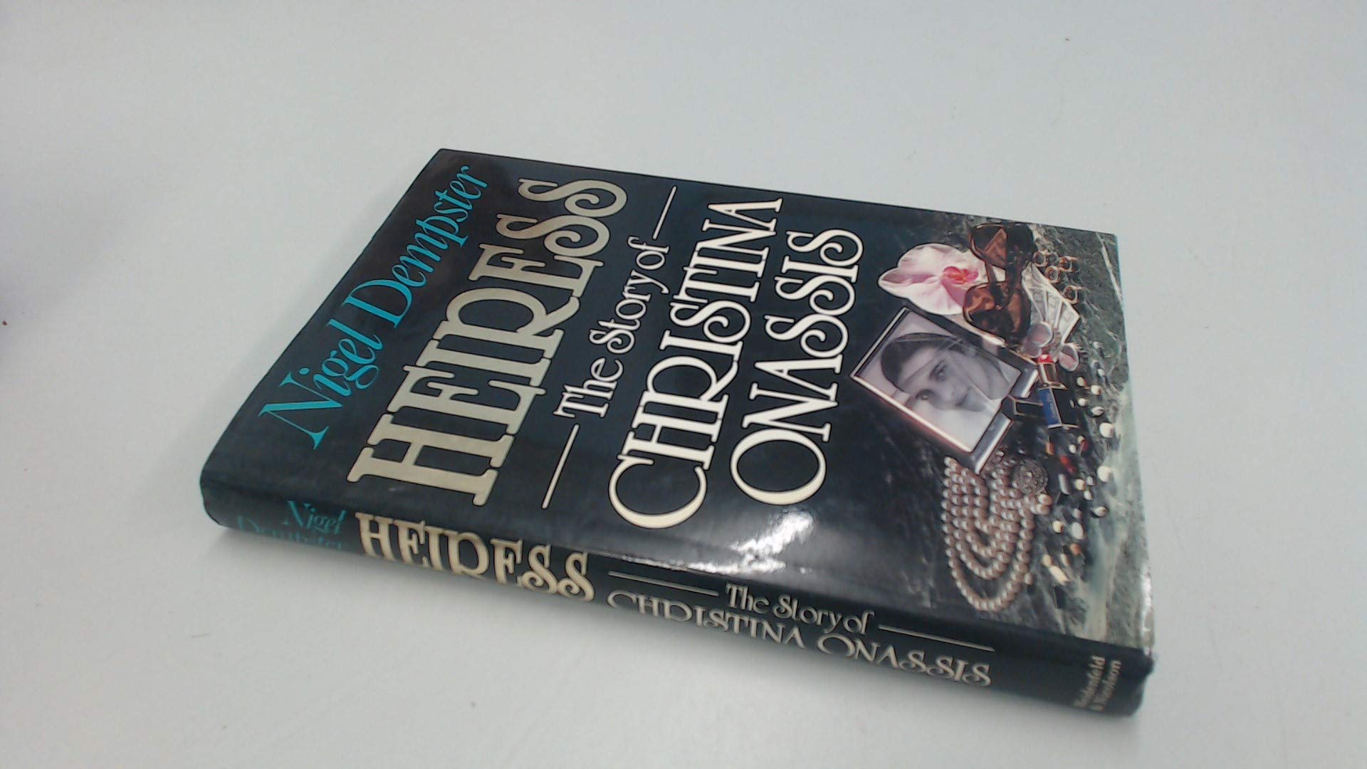 Heiress: Story of Christina Onassis Books