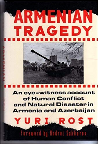 Armenian Tragedy: An Eyewitness Account of Human Conflict and Natural Disaster Books