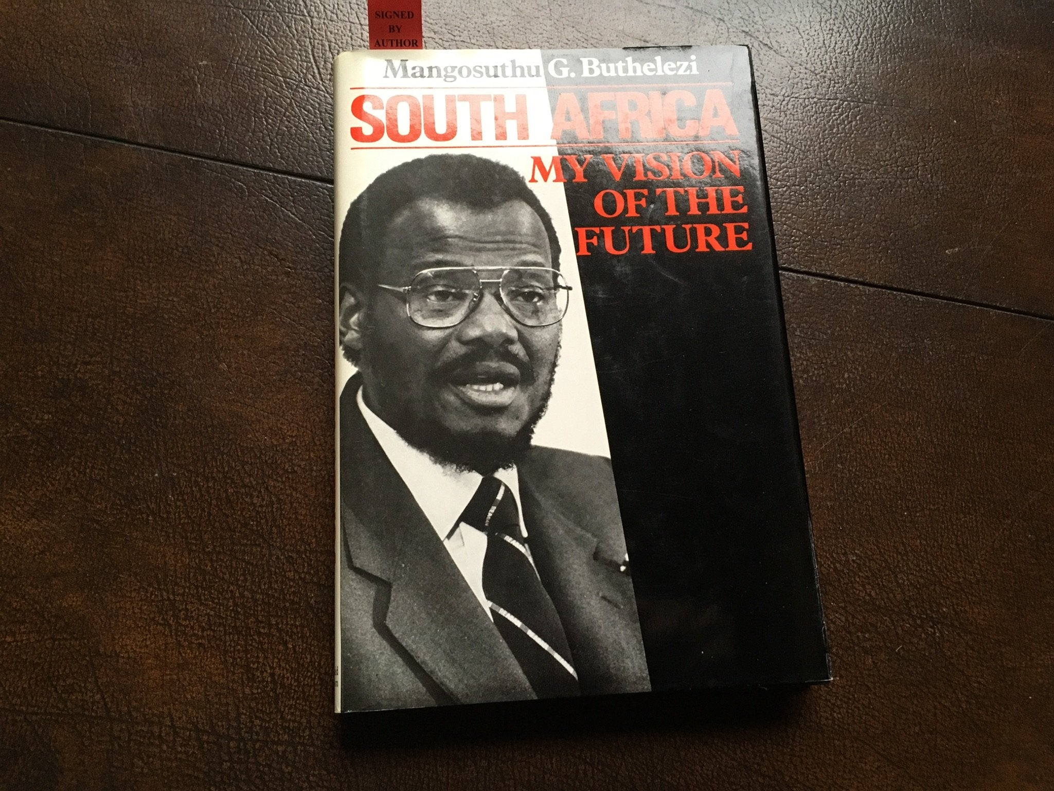 South Africa: My Vision of the Future Politics & History