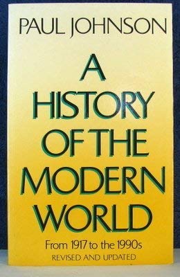History of the Modern World: From 1917 to the 1990's Books