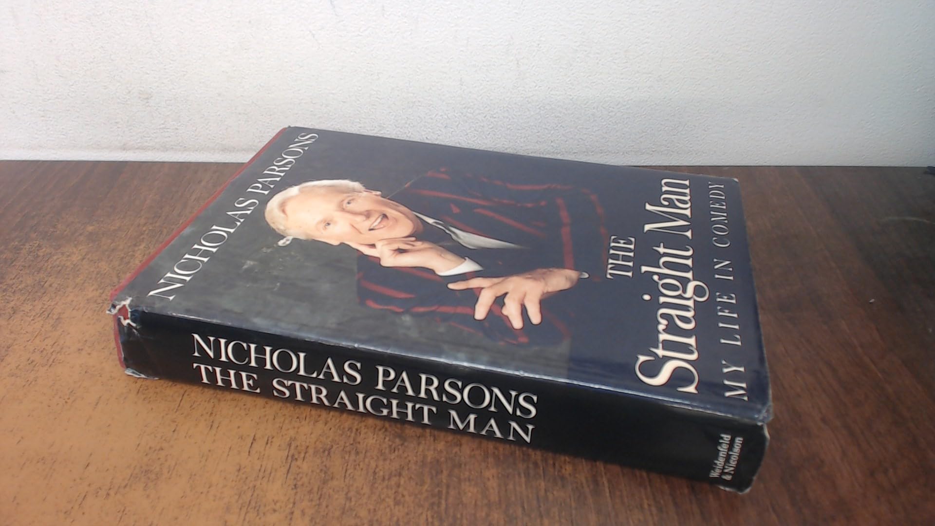 The Straight Man: My Life in Comedy Art & Literature