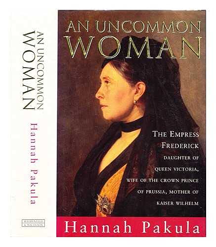 An Uncommon Woman: Princess Vicky Politics & Society