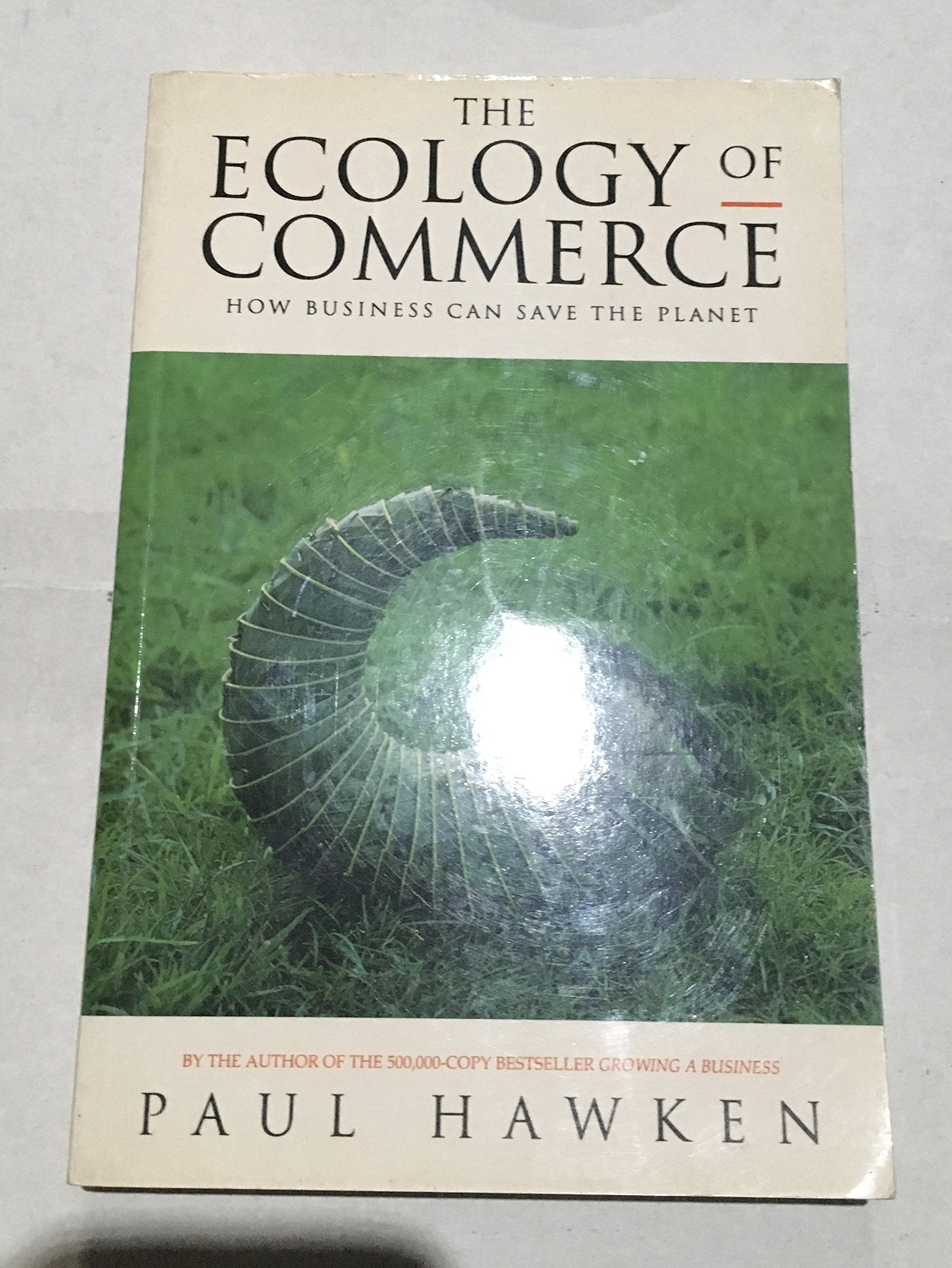 The Ecology of Commerce: How Business Can Save the Planet Business, Finance & Career