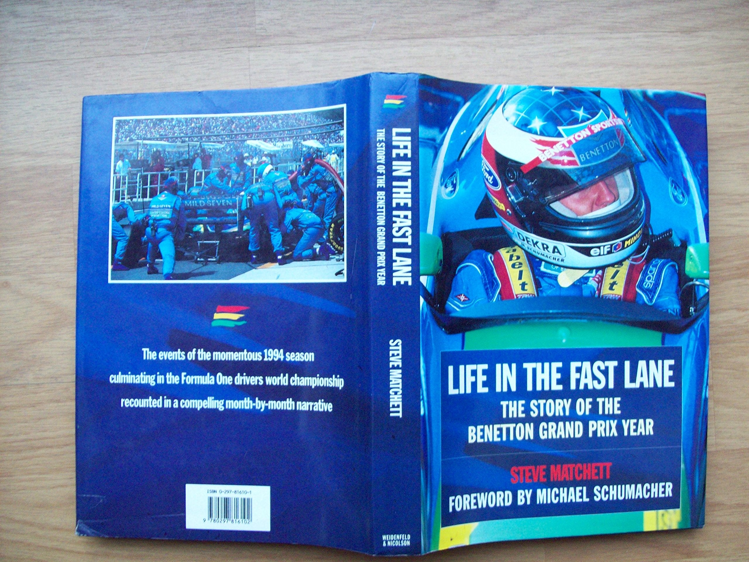 Life in the Fast Lane: The Story of the Benetton Grand Prix Year Leisure & Fun