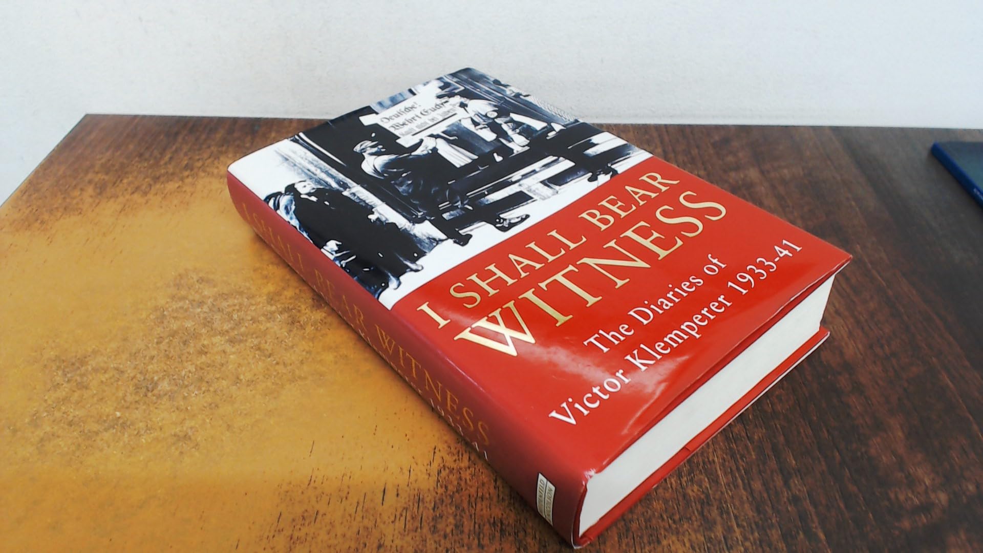 I Shall Bear Witness: The Diaries Of Victor Klemperer 1933-41 book