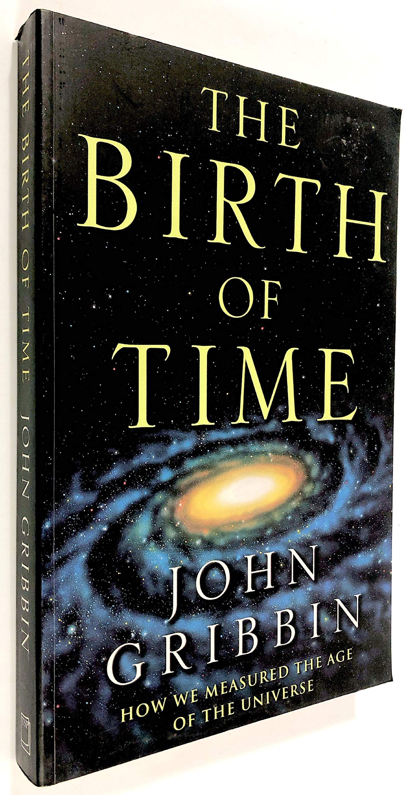 The Birth of Time: How We Measured the Age of the Universe Mathematics