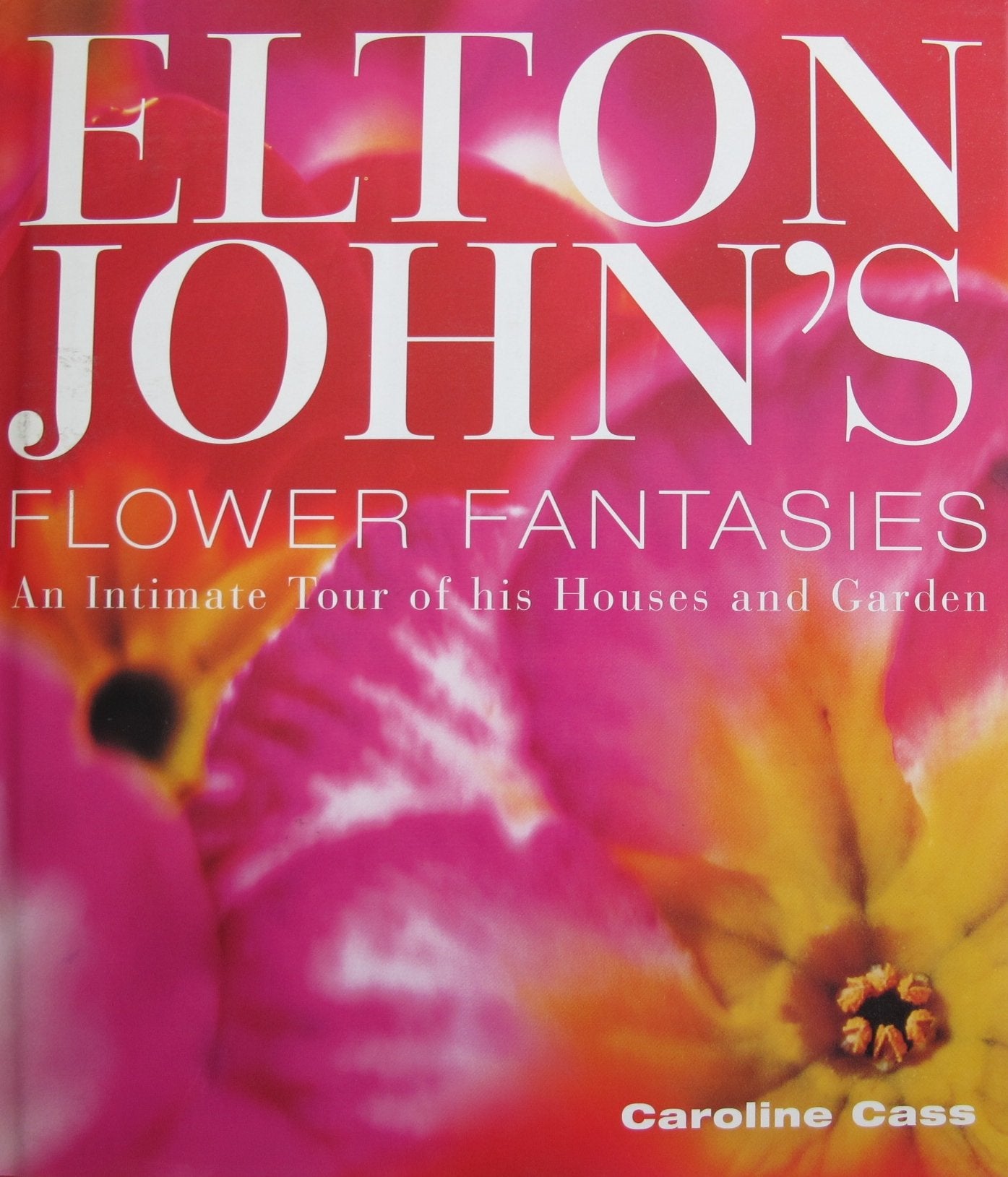 Elton John's Flower Fantasies Hobbies & Crafts