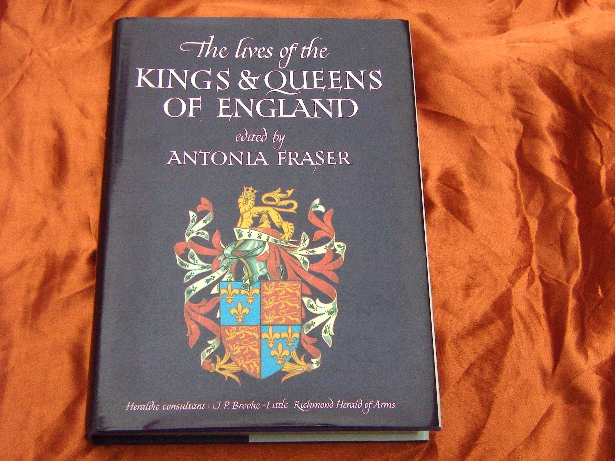The Lives of the Kings and Queens of England Reference Books