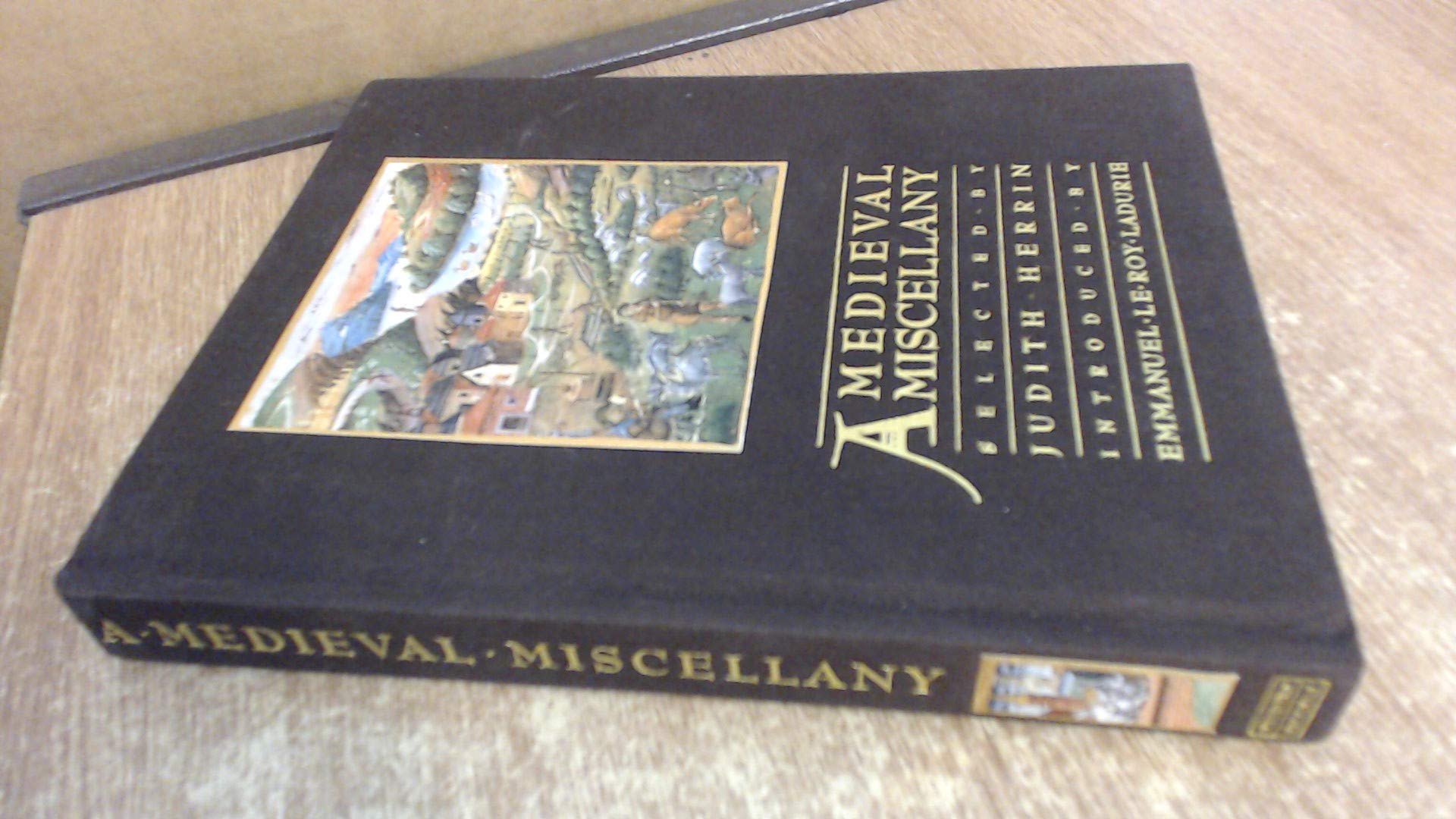 Product Image: A Medieval Miscellany