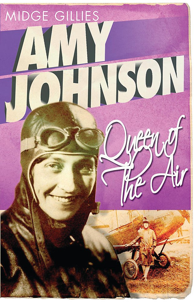 Amy Johnson: Queen of the Air book