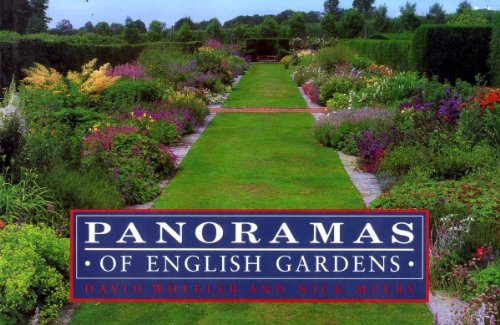 Panoramas of English Gardens Garden & Plants