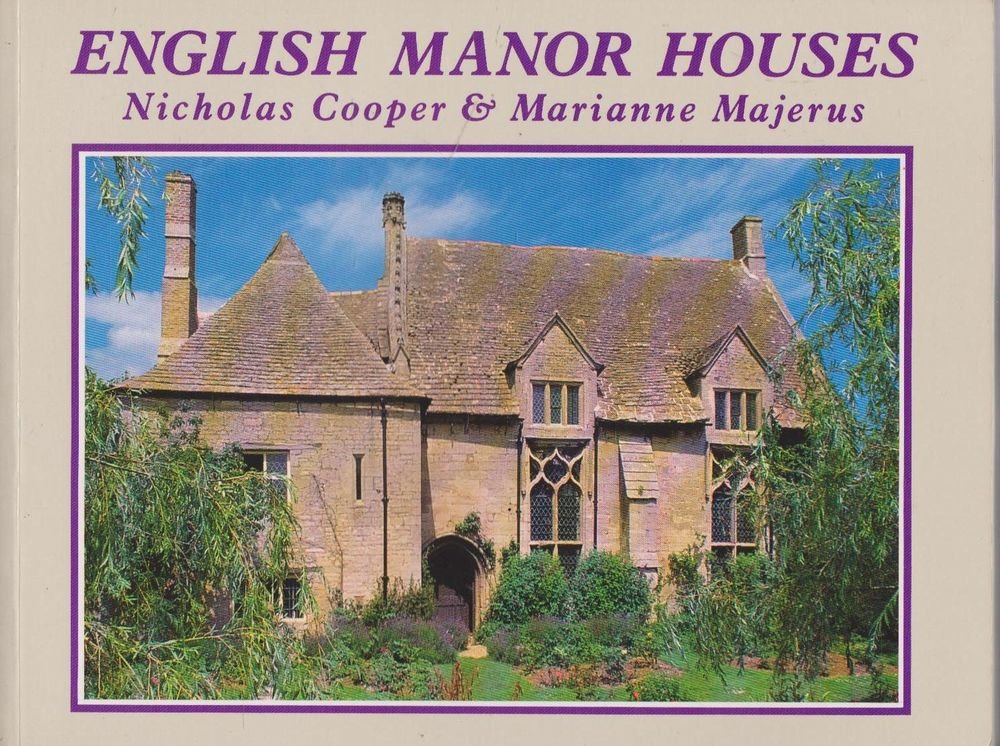 English Manor Houses (Country Series) Architecture