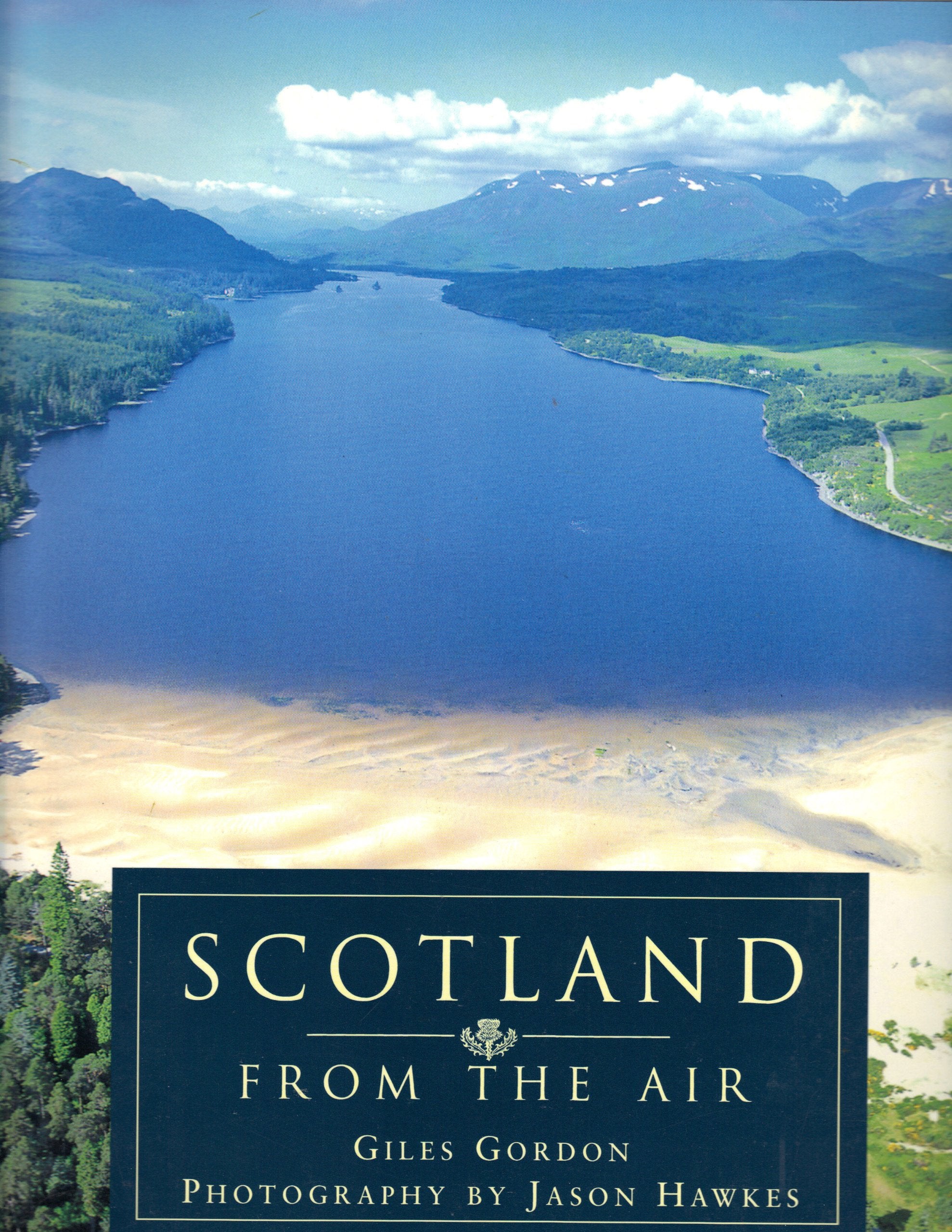 Aerofilms Book of Scotland from the Air Travel
