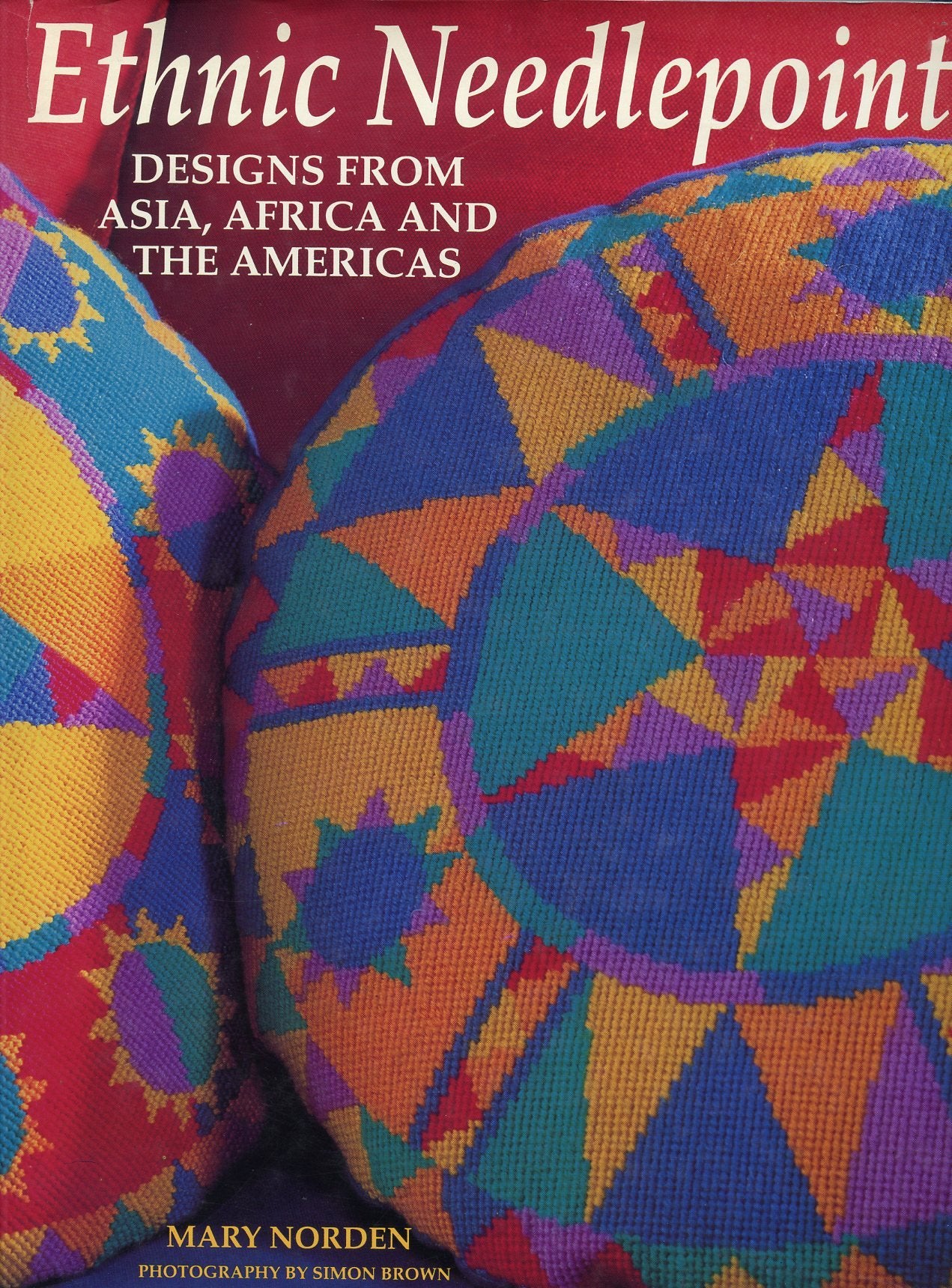 Ethnic Needlepoint: Designs from Asia, Africa and the Americas Hobbies & Crafts