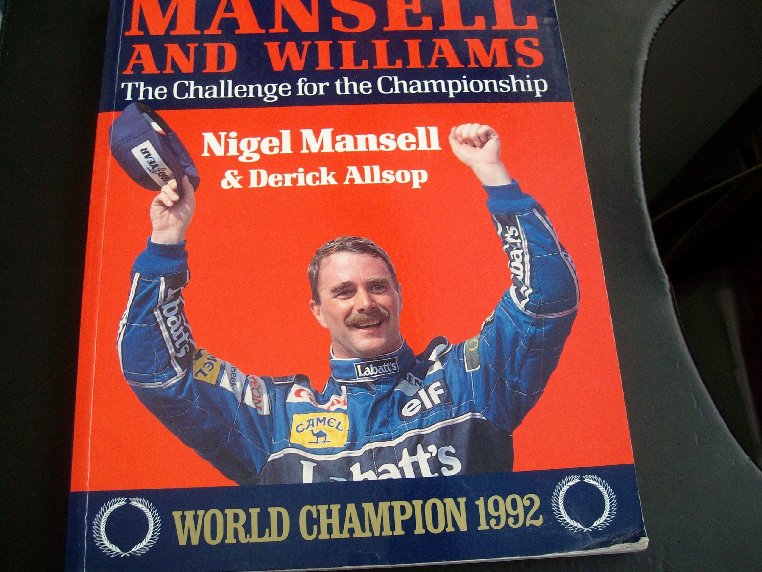 Mansell and Williams: The Challenge for the Championship Memories