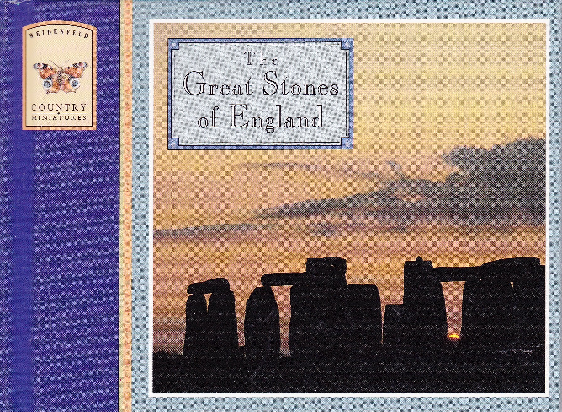 Great Stones of England (Weindenfeld Country Miniatures) Social Sciences