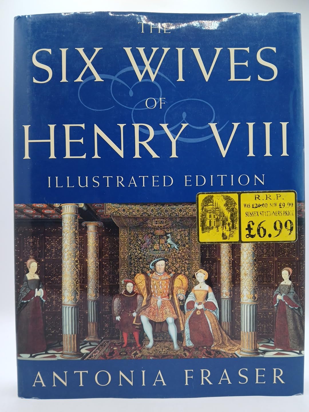 The Six Wives of Henry VIII book