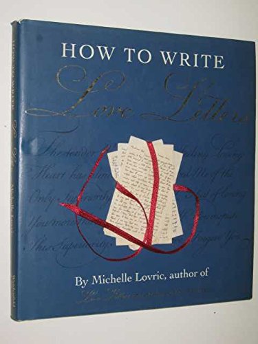Product Image: How to Write Love Letters