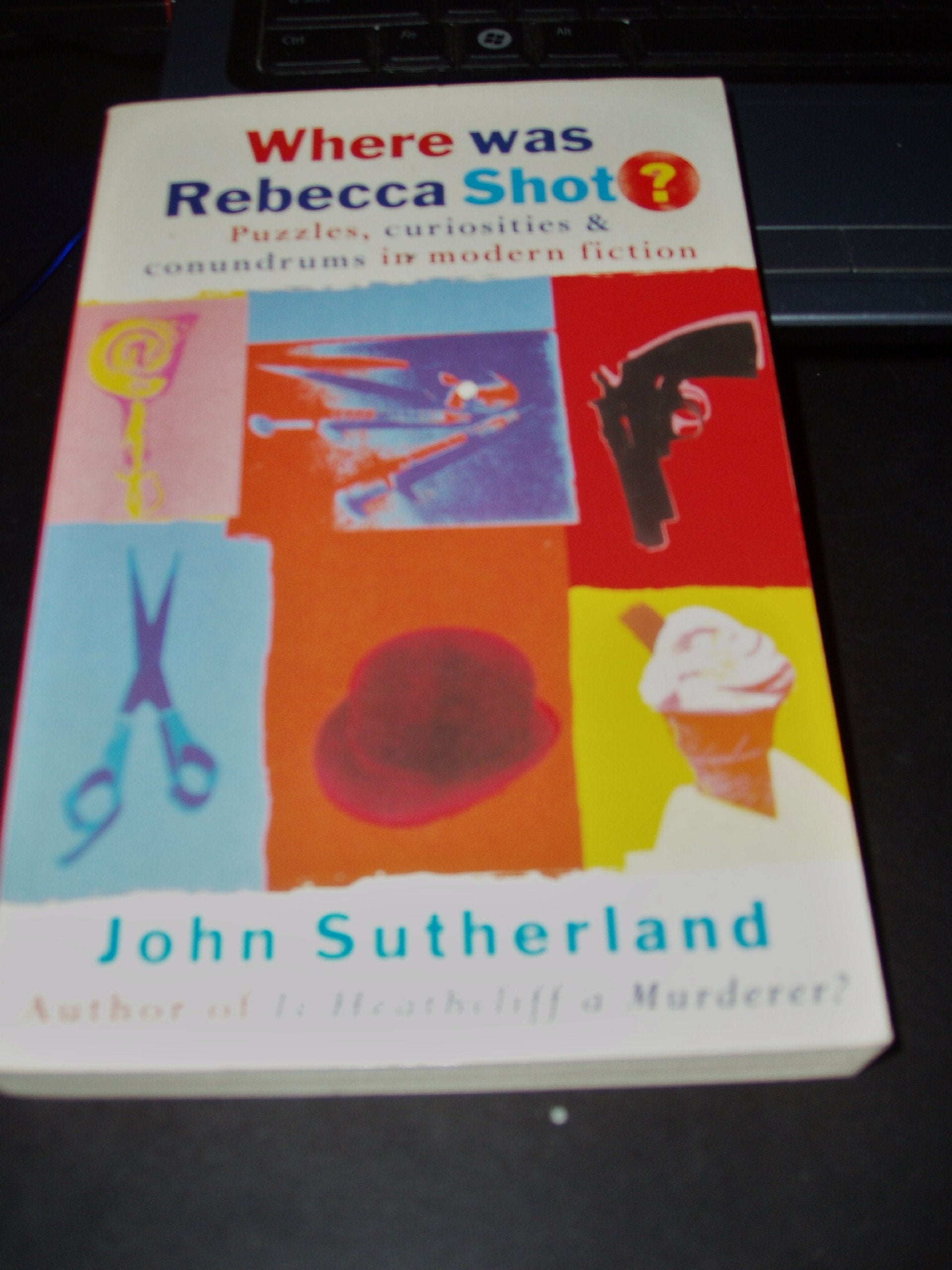 Where Was Rebecca Shot?: Puzzles, Curiosities and Conundrums in Modern Fiction Contemporary literature