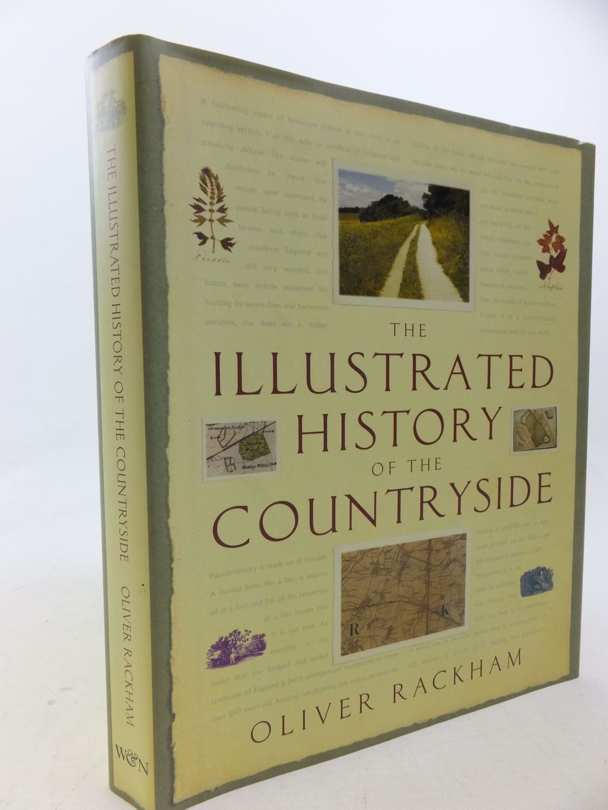 The Illustrated History of the Countryside book