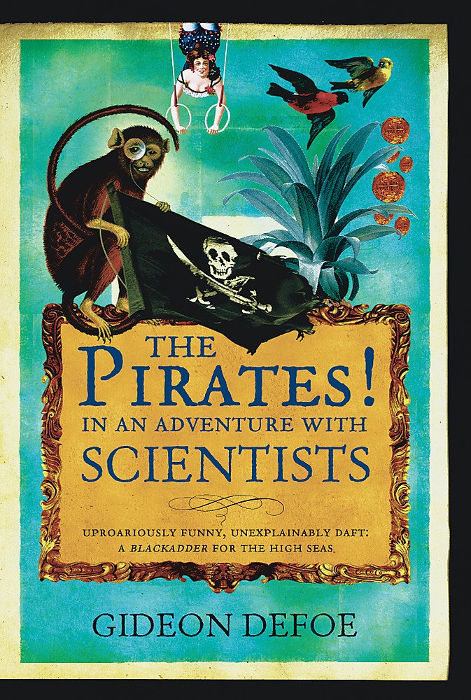 The Pirates! In an Adventure with Scientists Humour & Satire