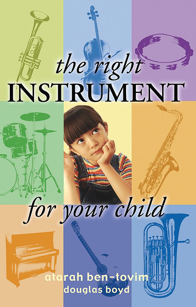 The Right Instrument for Your Child Arts & Music