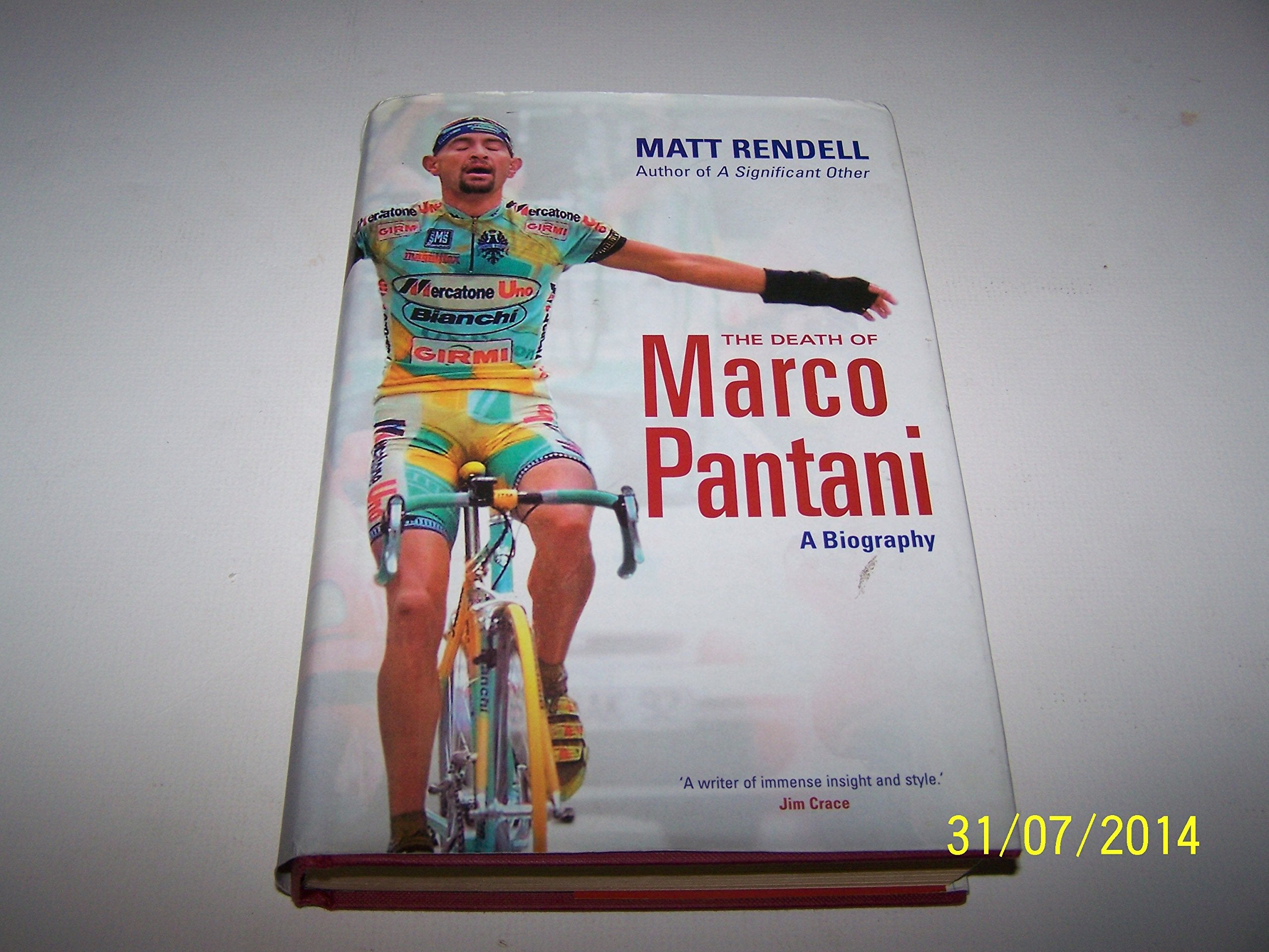 The Death of Marco Pantani: A Biography Sports