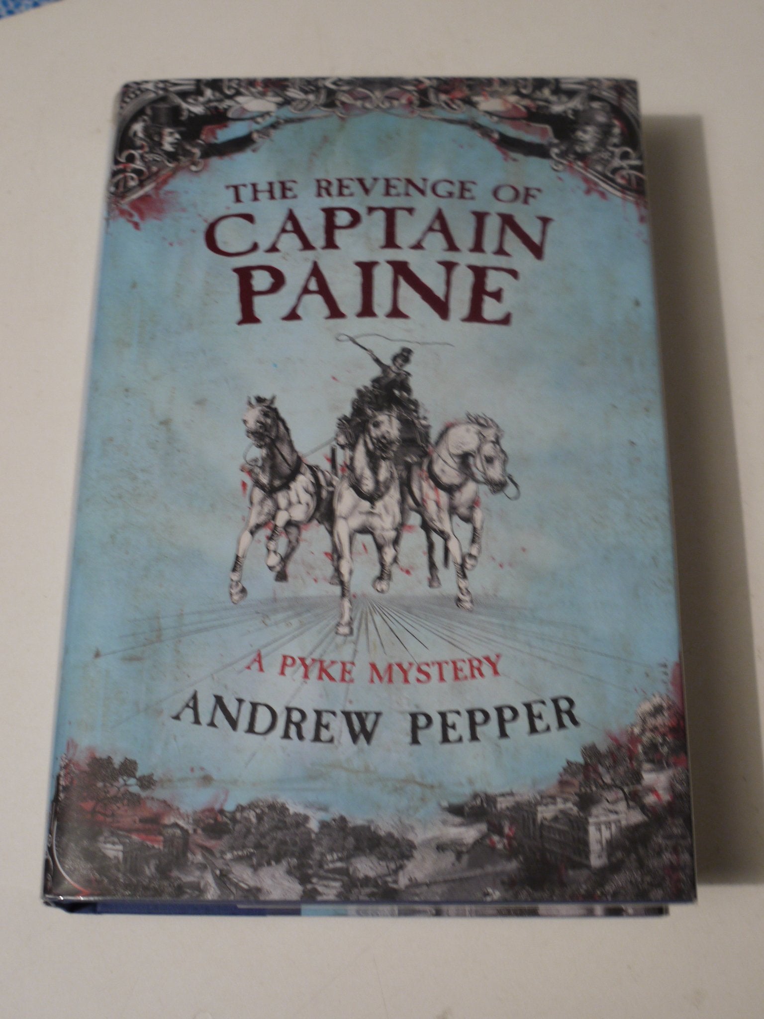 The Revenge of Captain Paine book
