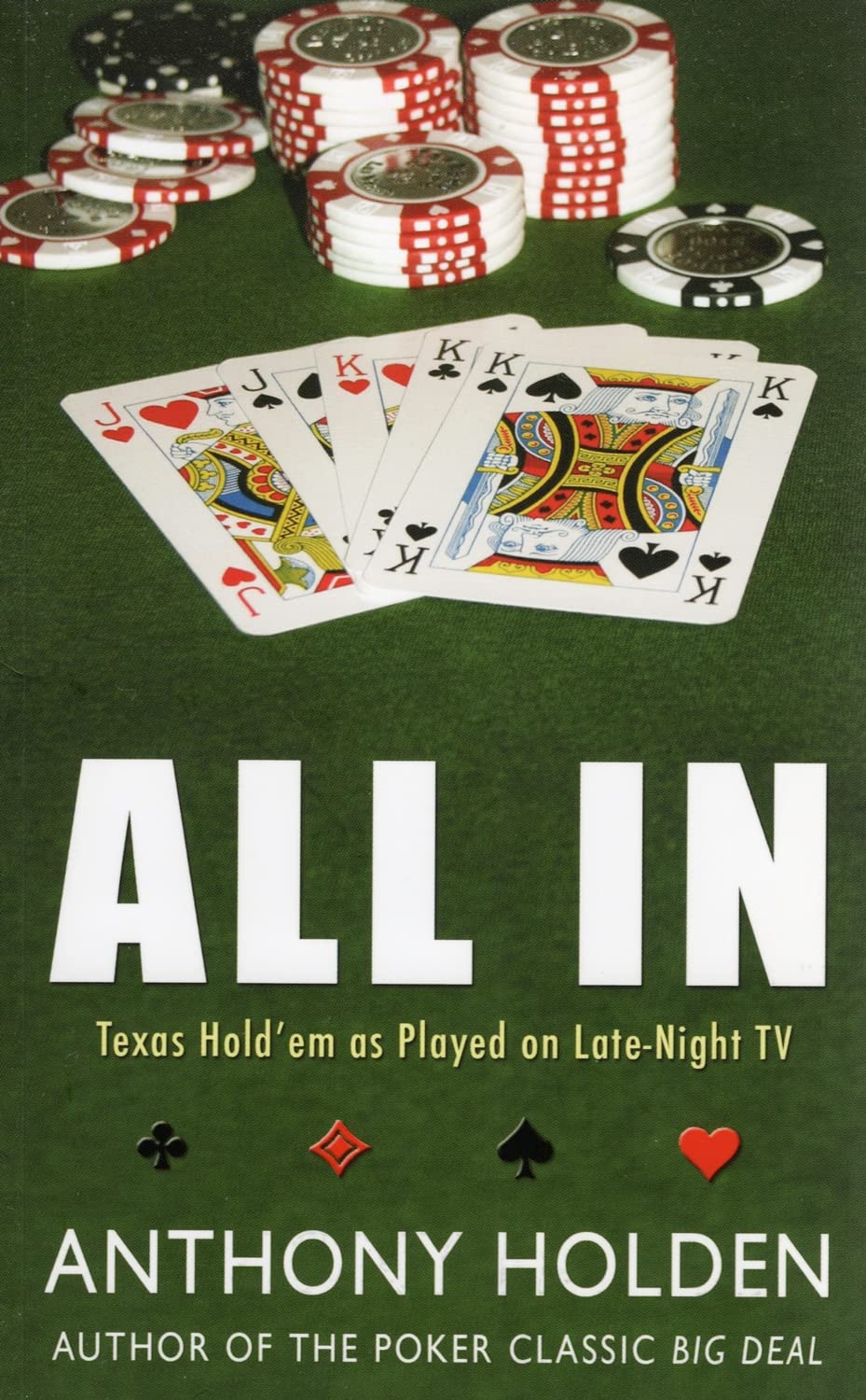 All In: Texas Hold'em as Played on Late-Night TV Leisure & Fun