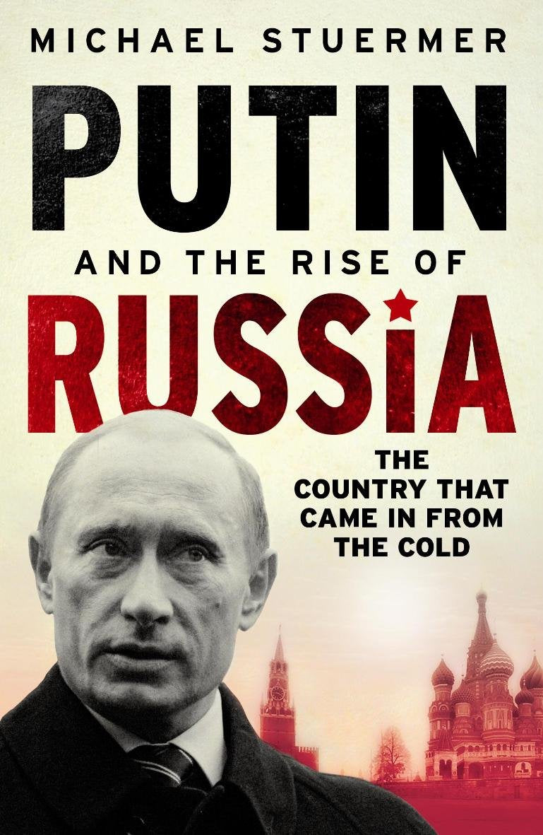 Putin And The Rise Of Russia Books