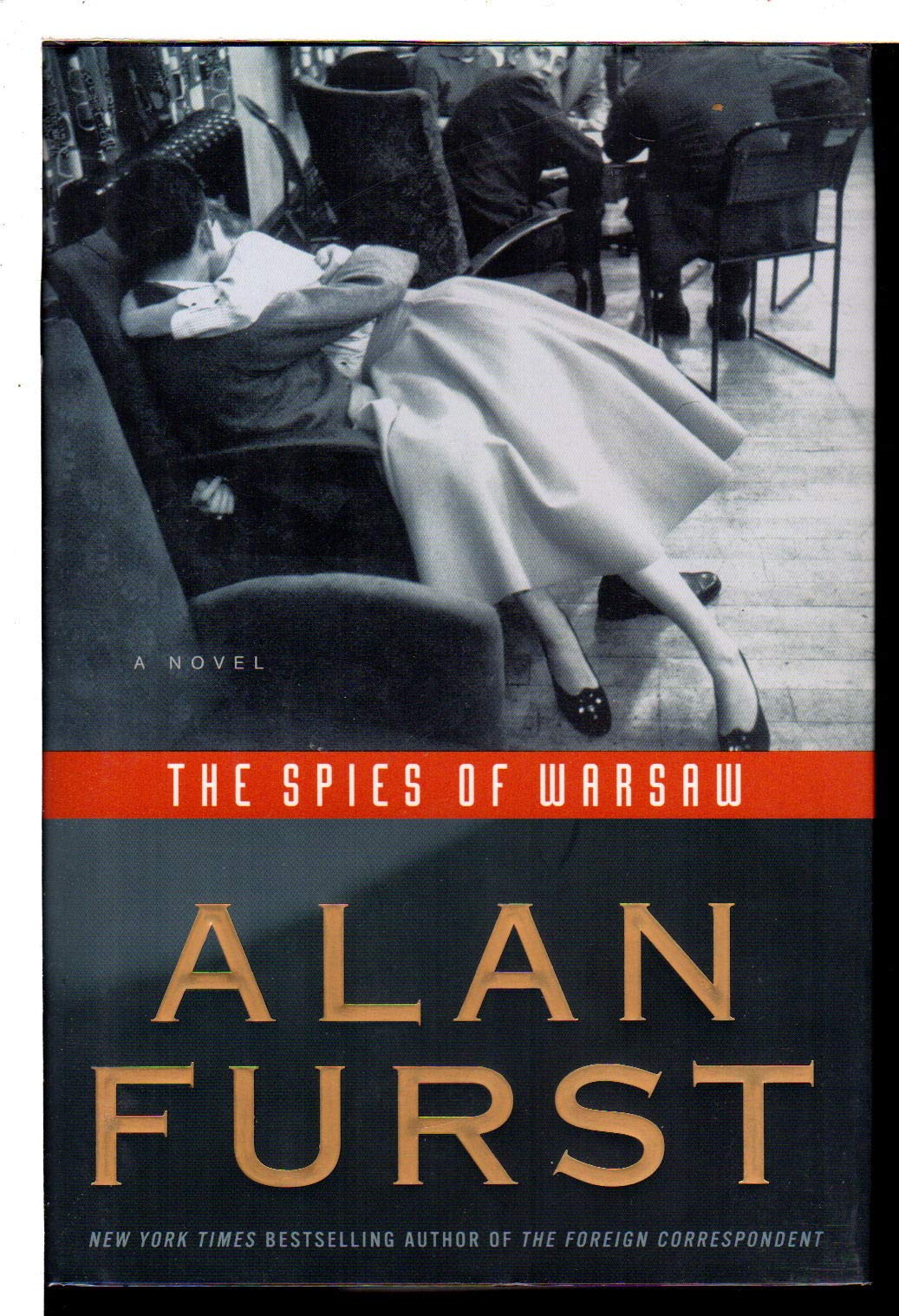 The Spies Of Warsaw Contemporary literature
