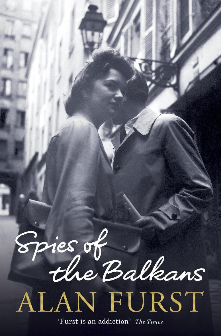 Spies of the Balkans Contemporary literature