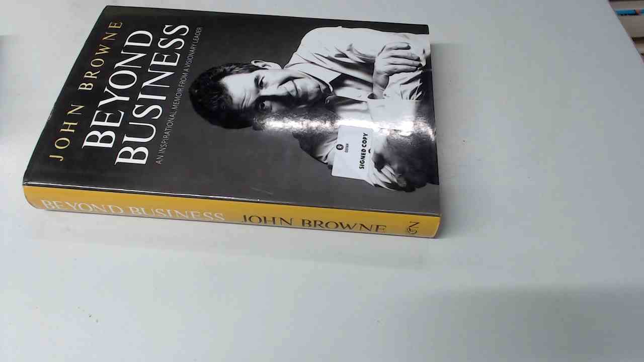Beyond Business: An Inspirational Memoir from a Visionary Leader Social Sciences